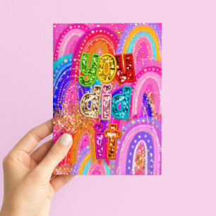 Tarjeta Lo Lograste Felicitaciones