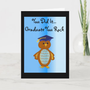 Tarjeta Lo Lograste Graduado