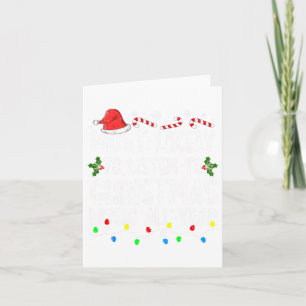 Tarjeta Lo Más Probable Es Que Alisten A Navidades De La F