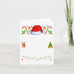 Tarjeta Lo Más Probable Es Que Amen Esta Graciosa Navidad 