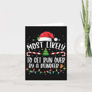 Tarjeta Lo Más Probable Es Que La Gobierne Una Cristina De