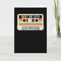Lo Mejor De 1979 Cinta De Casete De Cumpleaños