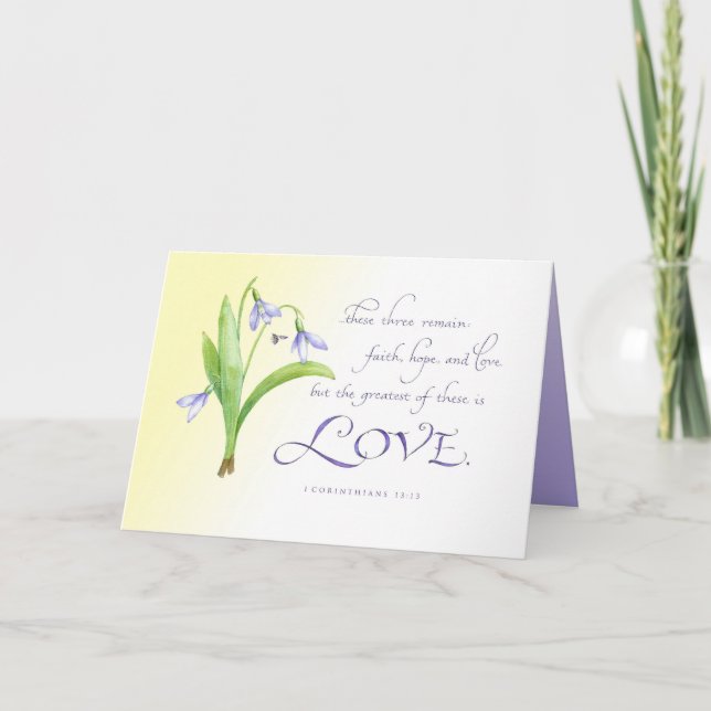 Tarjeta Lo mejor de esto es el amor (Anverso)