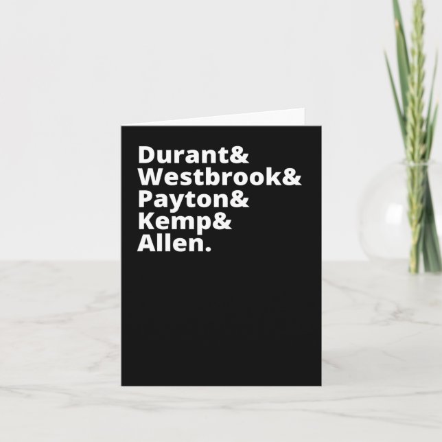 Tarjeta Lo mejor de Sonic and Thunder (Anverso)