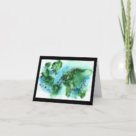 Tarjeta Lo que el mundo necesita ahora