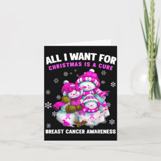 Tarjeta Lo que quiero para Navidad es A - Conciencia del c