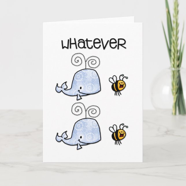 Tarjeta Lo que será sea (Anverso)