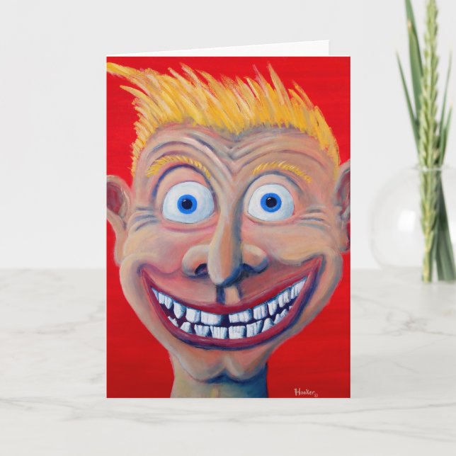 Tarjeta "Lo siento" (Anverso)