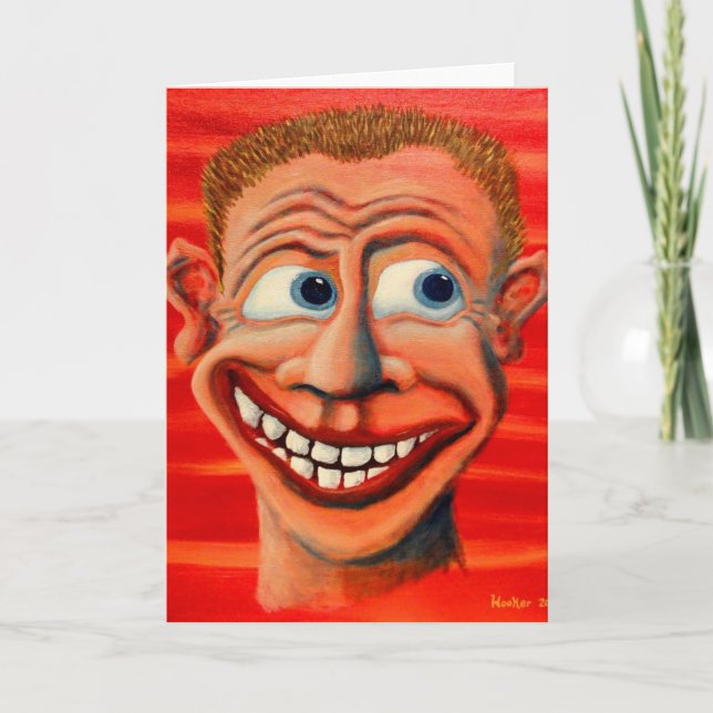 Tarjeta "Lo siento" (Anverso)