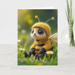 Tarjeta Lo siento Bumblebee