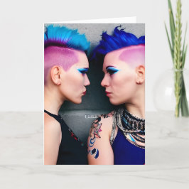 Tarjeta Lo siento, compárense. | Amor LGBTQ+