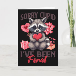 Tarjeta Lo siento Cupido He sido salvaje divertido San Val