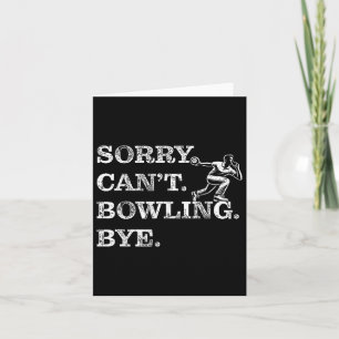 Tarjeta Lo siento, no puedo aguantar la boca - Funny Bowle