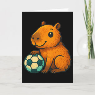 Tarjeta Lo siento no puedo mis hijos tienen fútbol diverti