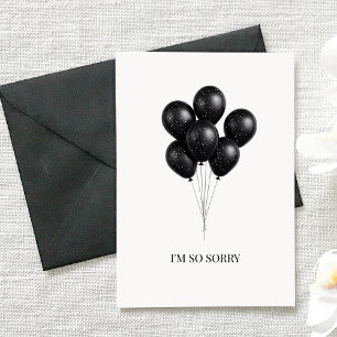Tarjeta Lo siento que tengas 30 Cumpleaños Divertido Humor