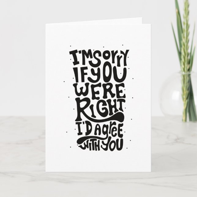 TARJETA LO SIENTO SI ACEPTASTE LA IDENTIFICACIÓN CORRECTA (Anverso)