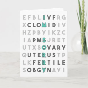 Tarjeta Lo siento (turquesa)