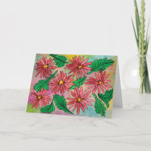 Tarjeta Lo suficientemente cómodo para disfrutar del día