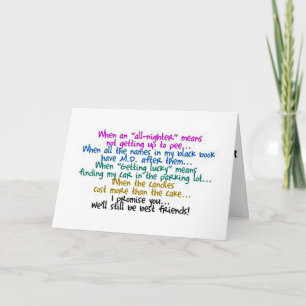 TARJETA LO ÚNICO QUE QUIERO ES SER TUS DOS EN MI CUMPLEAÑO