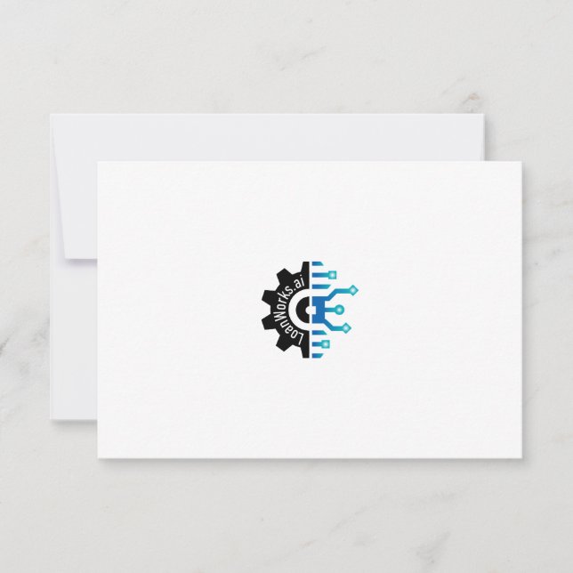 Tarjeta LoanWorks Gear+ - En blanco (Anverso)