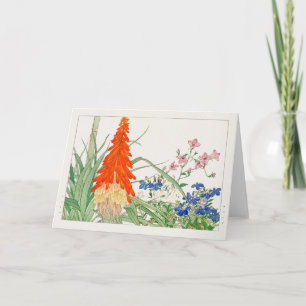 Tarjeta Lobelia de Tanigami Konan