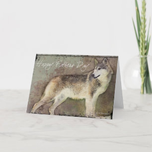 Tarjeta Lobo-FD solitario