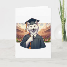Tarjeta Lobo Graduado