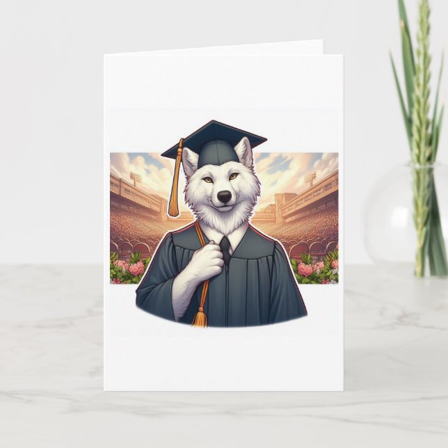 Tarjeta Lobo Graduado (Anverso)
