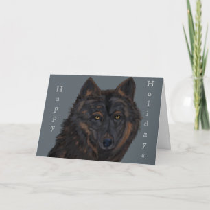 Tarjeta Lobo Negro