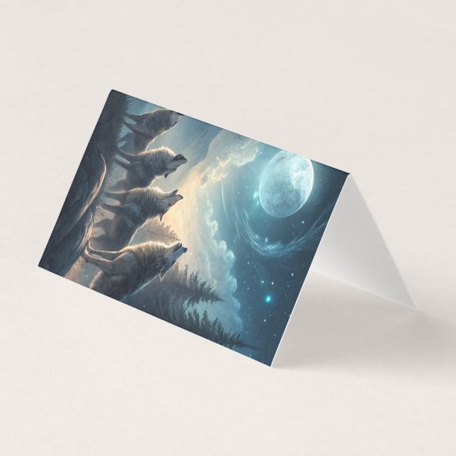 Tarjeta Lobos (Anverso)