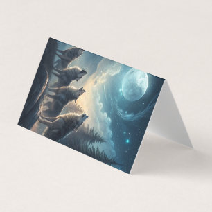 Tarjeta Lobos