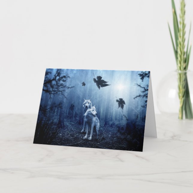 Tarjeta Lobos (Anverso)