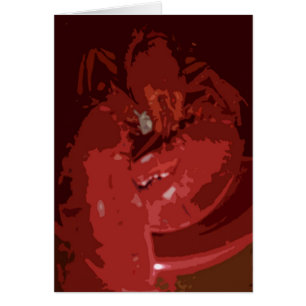 Tarjeta Lobster