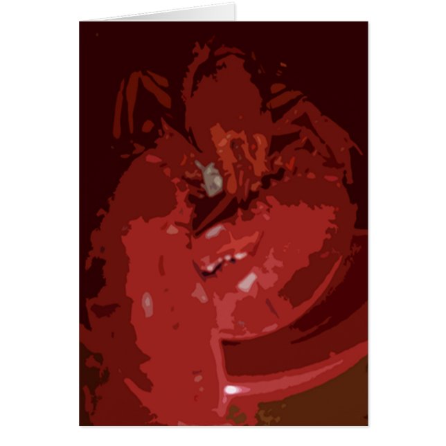 Tarjeta Lobster (Frente)