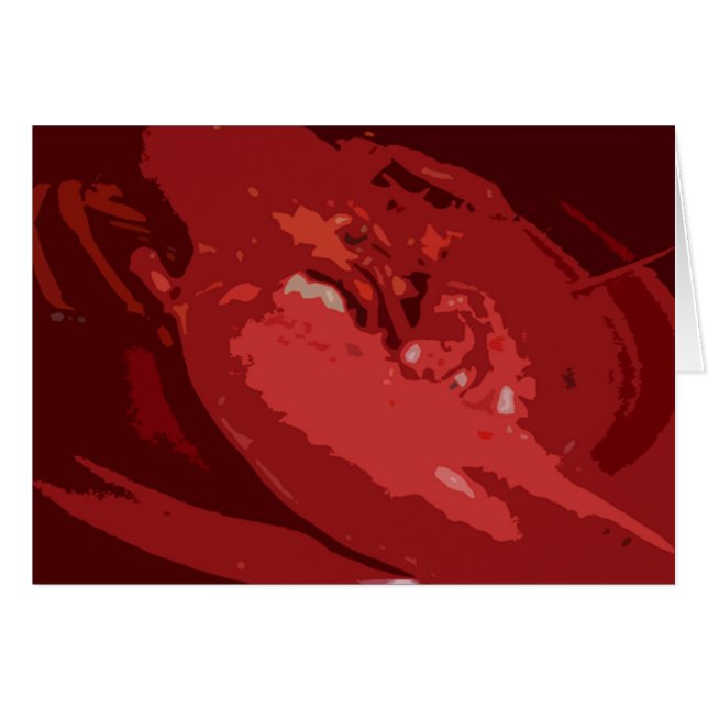 Tarjeta Lobster 2 (Anverso (Horizontal))