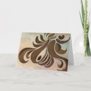 Tarjeta Lobster Critter Notecard