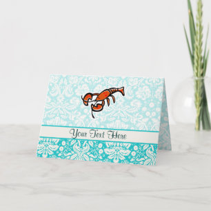 Tarjeta Lobster; Cuto