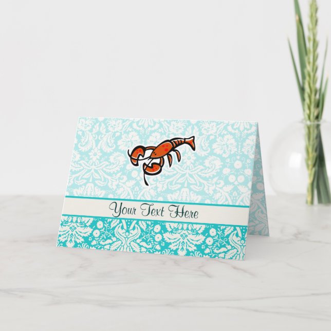 Tarjeta Lobster; Cuto (Anverso)