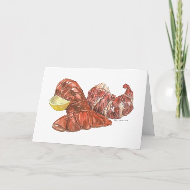 Tarjeta Lobster Tail (Anverso)