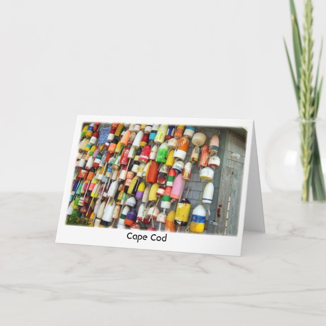 Tarjeta Lobstershack, Cape Cod (Anverso)