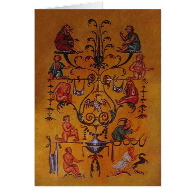 Tarjeta loca del ~ de la gente (Frente)