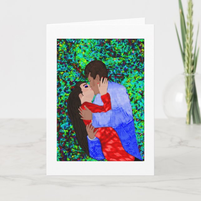 Tarjeta Locked in LeeMarie's creative Design (Anverso)