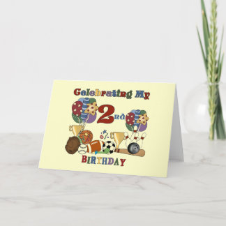 Tarjeta Loco para los deportes camisetas y regalos de 2º c
