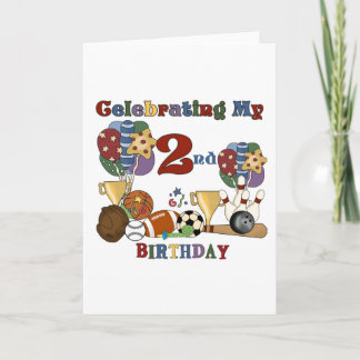 Tarjeta Loco para los deportes camisetas y regalos de 2º c