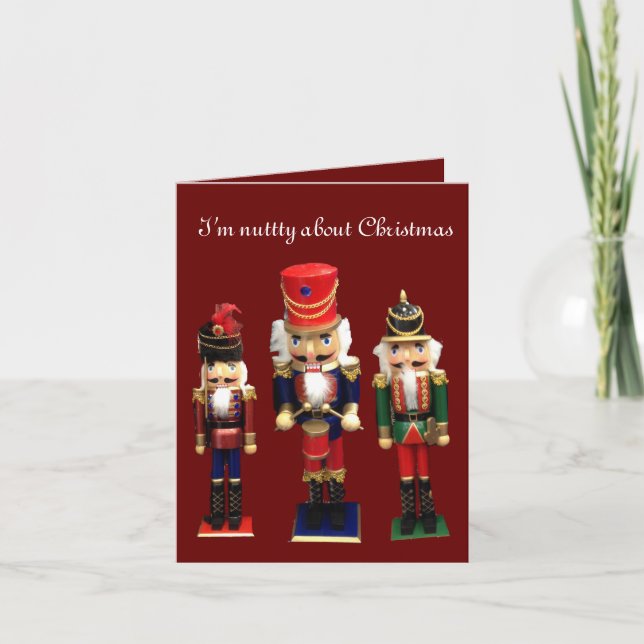 Tarjeta “Loco por Navidad” (Anverso)