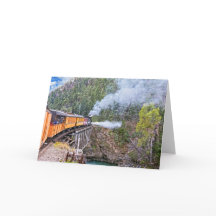 Locomotora ferroviaria Durango y Silverton en Brid