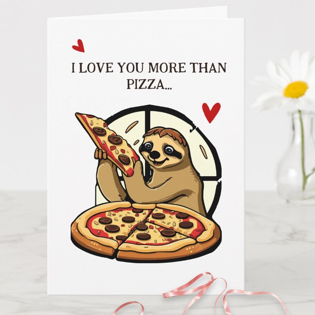 Tarjeta Locura cómica te amo Día de San Valentín gracioso (Subido por el creador)