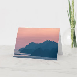 Tarjeta Lofoten Noruega