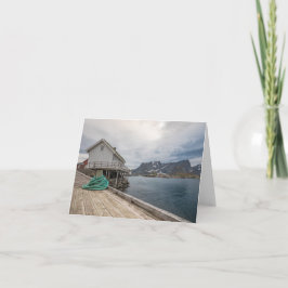 Tarjeta Lofoten Noruega