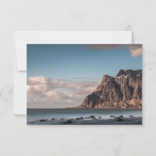 Tarjeta Lofoten Uttakleiv